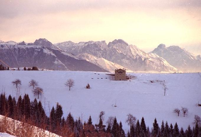 Albergo Al Pino Enego Exteriér fotografie